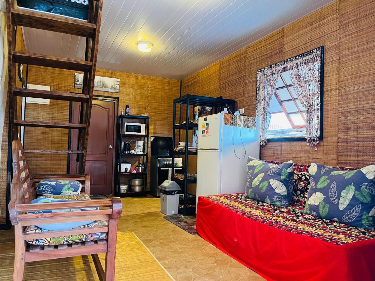 Moorea Temae Bungalow Lory Bord De Mer Экстерьер фото