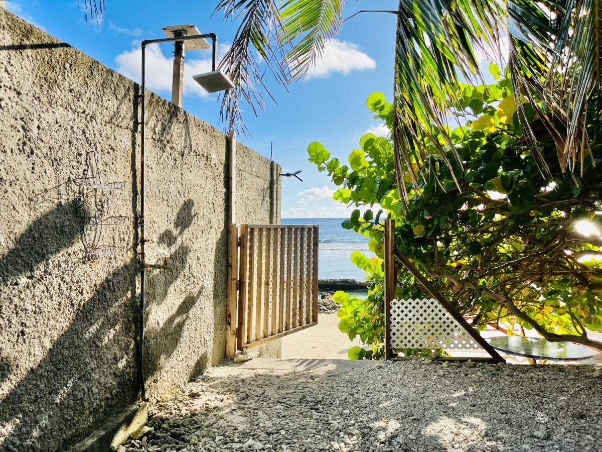 Moorea Temae Bungalow Lory Bord De Mer Экстерьер фото