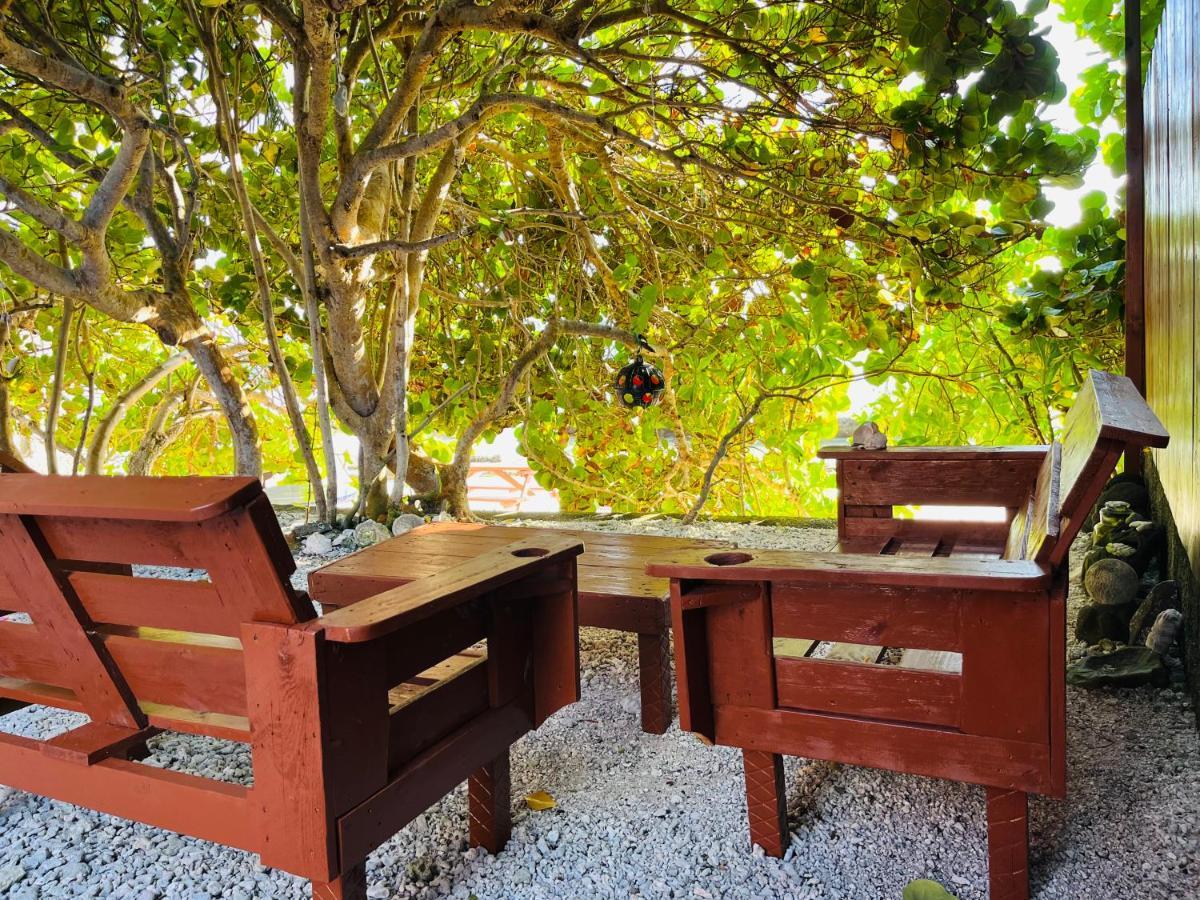 Moorea Temae Bungalow Lory Bord De Mer Экстерьер фото