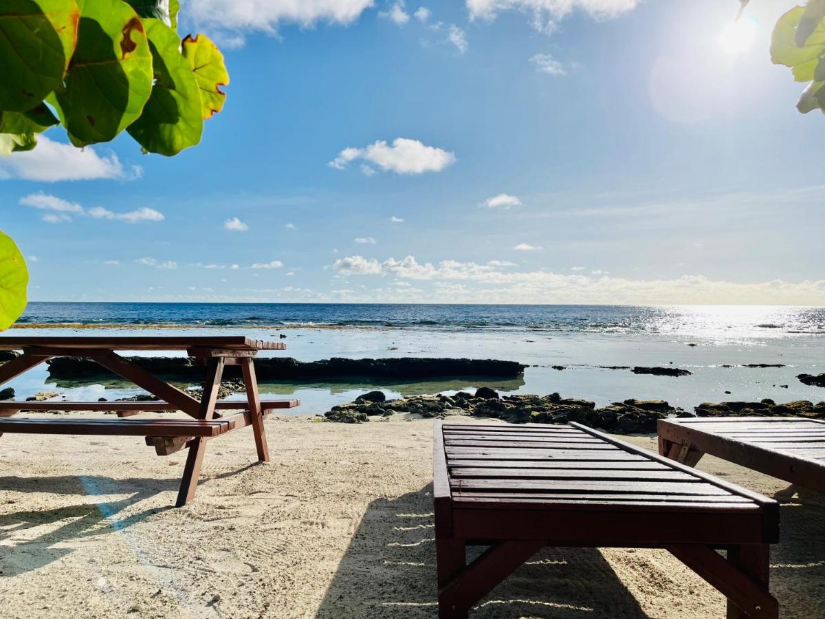 Moorea Temae Bungalow Lory Bord De Mer Экстерьер фото