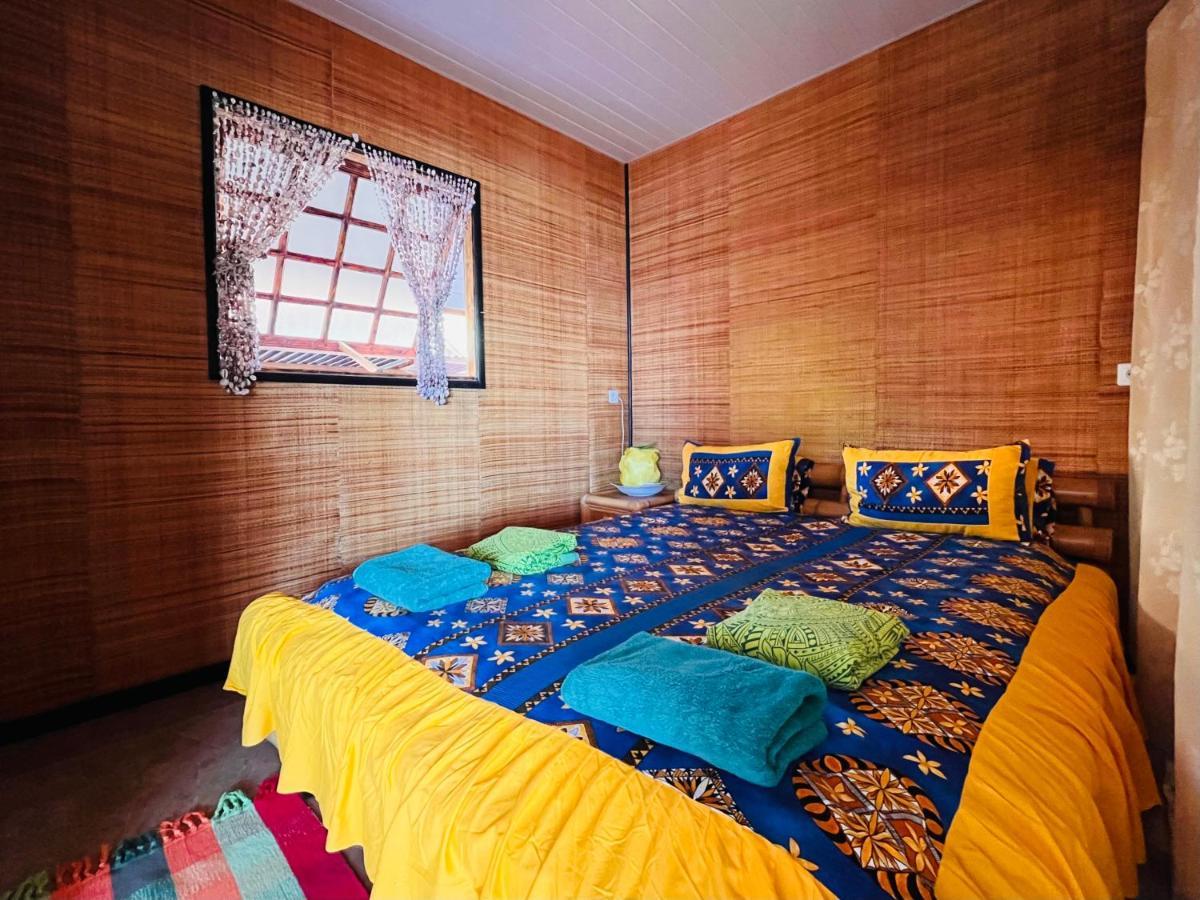 Moorea Temae Bungalow Lory Bord De Mer Экстерьер фото