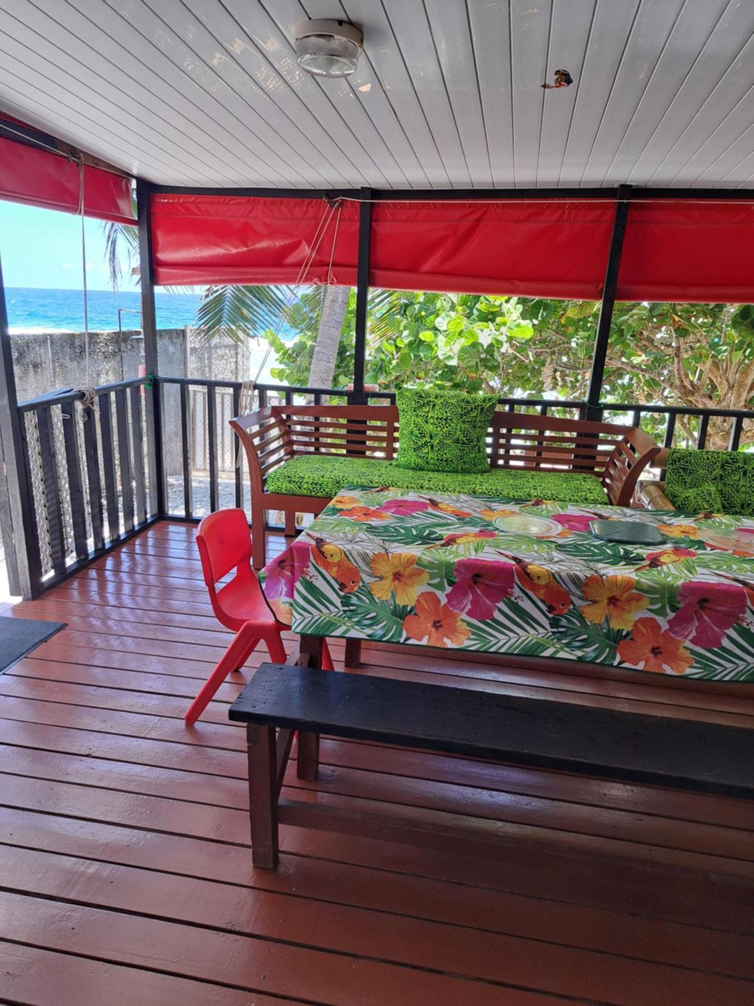 Moorea Temae Bungalow Lory Bord De Mer Экстерьер фото